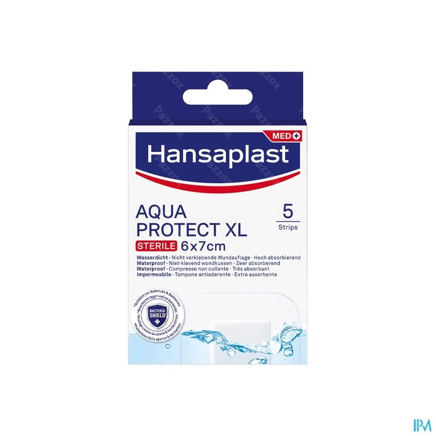 Hansaplast Aqua Protect Strips Steriel Xl 5