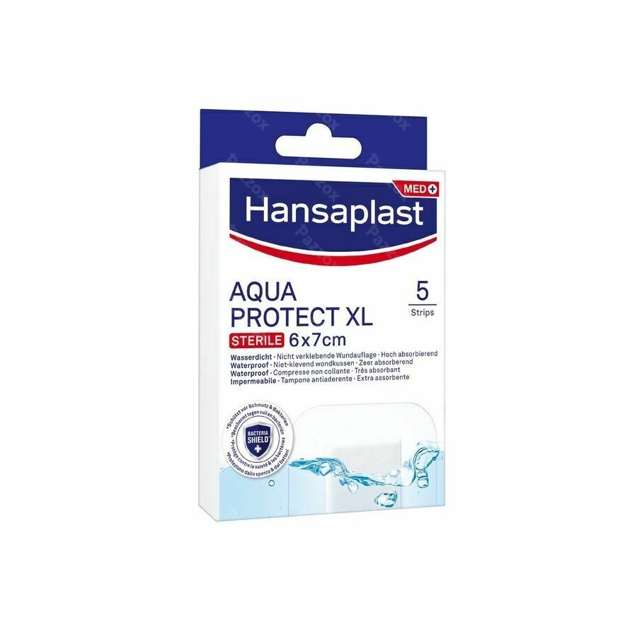 Hansaplast Aqua Protect Strips Steriel Xl 5