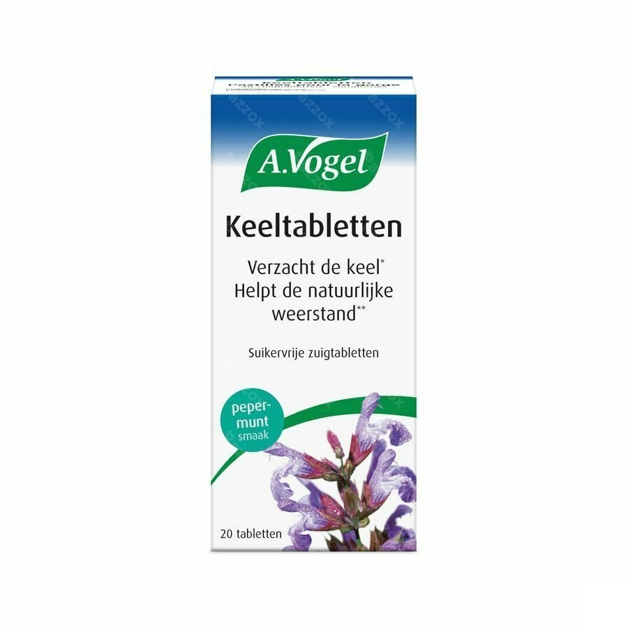 A.Vogel Keeltabletten 