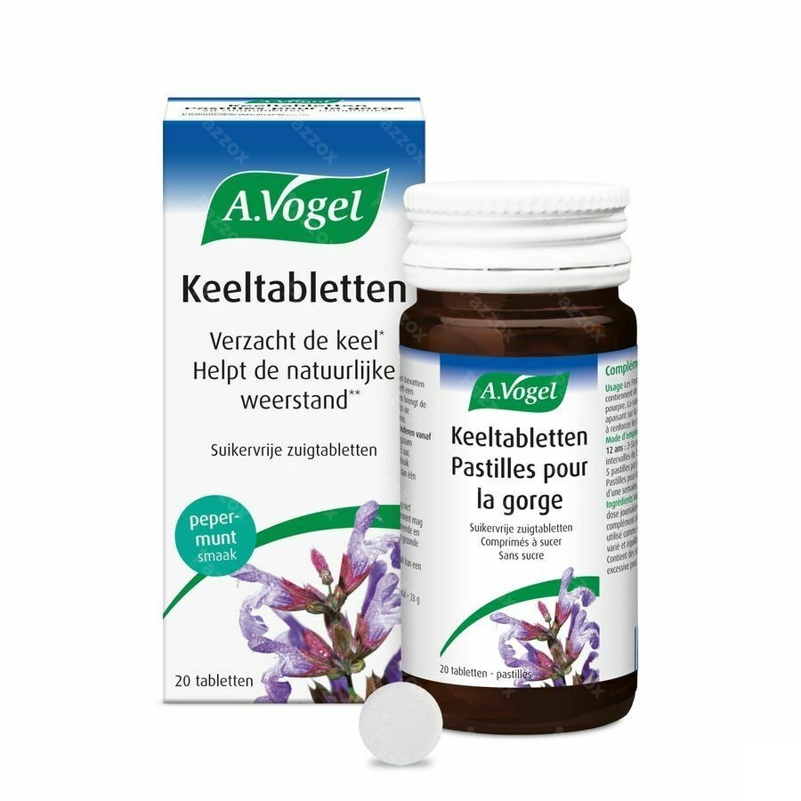 A.Vogel Keeltabletten 