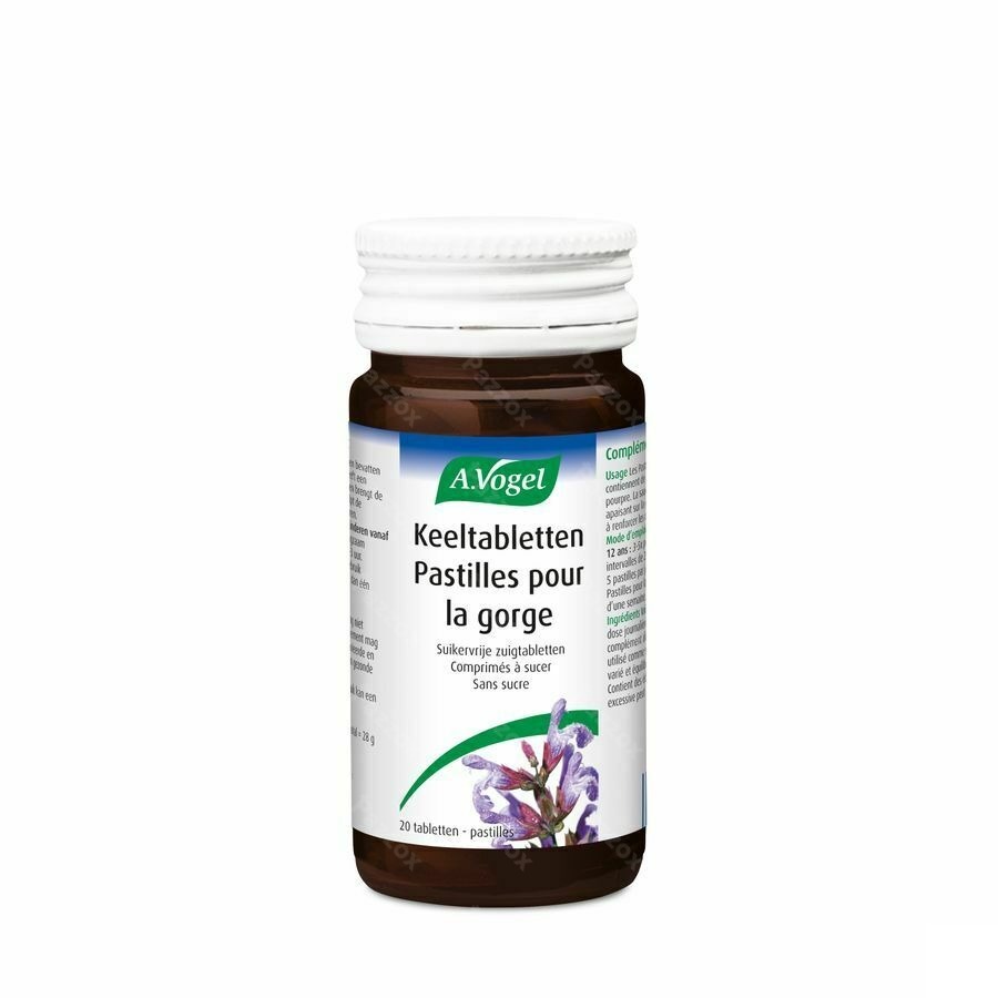 A.Vogel Keeltabletten 