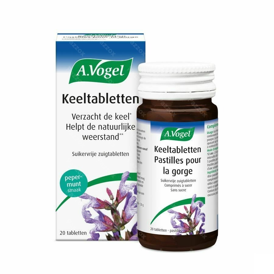A.Vogel Keeltabletten 