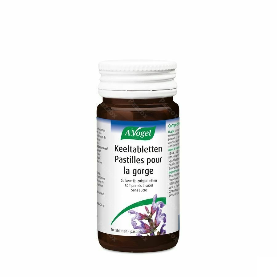 A.Vogel Keeltabletten 