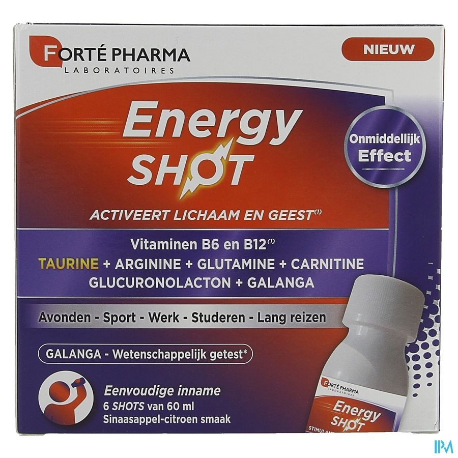 Energy Shot 6x60ml