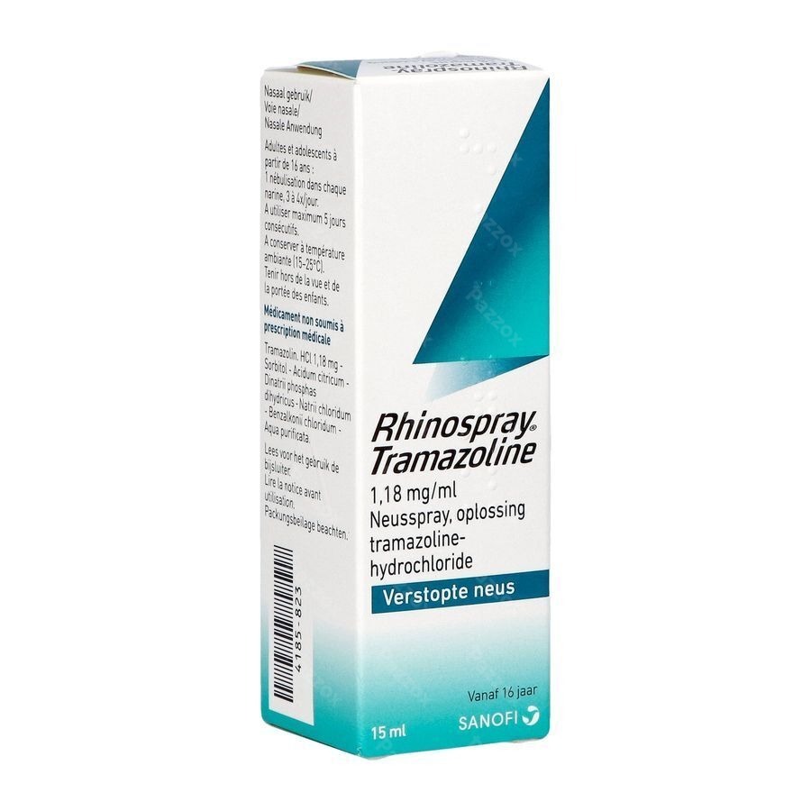 Rhinospray Tramazoline 1.18mg/ ml Neusspray 15ml