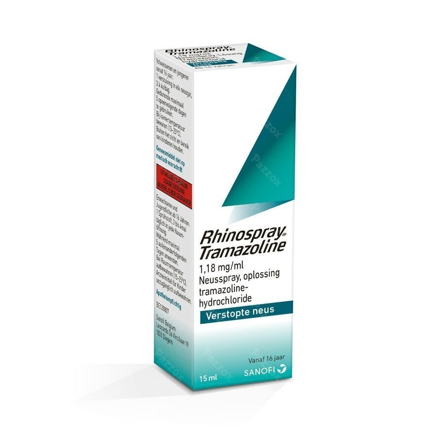 Rhinospray Tramazoline 1.18mg/ ml Neusspray 15ml