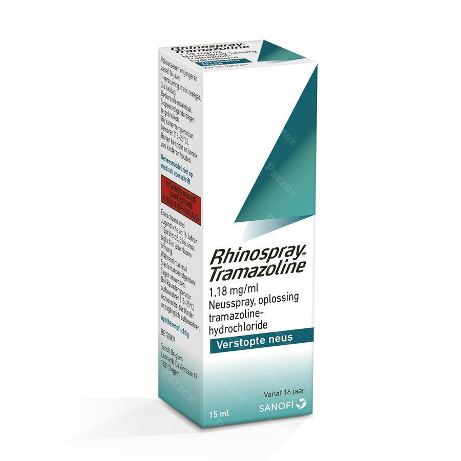 Rhinospray Tramazoline 1.18mg/ ml Neusspray 15ml