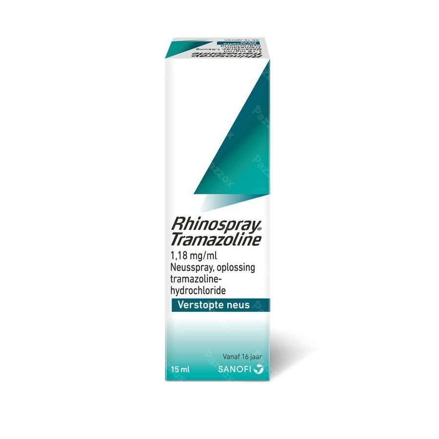 Rhinospray Tramazoline 1.18mg/ ml Neusspray 15ml