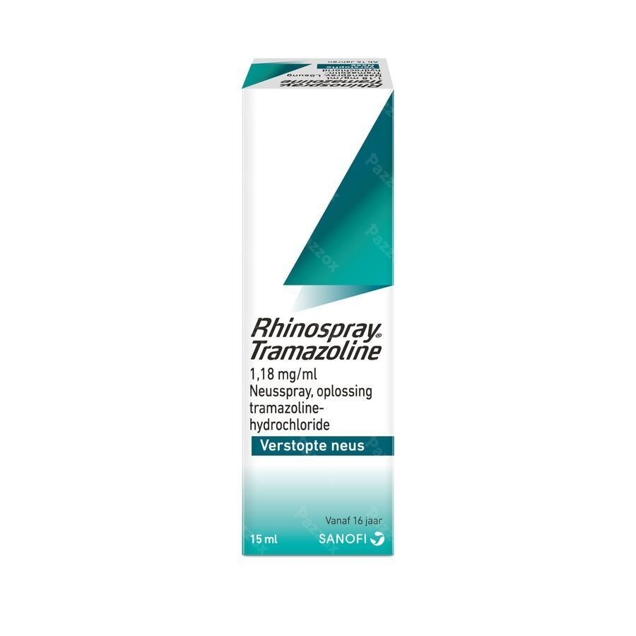 Rhinospray Tramazoline 1.18mg/ ml Neusspray 15ml