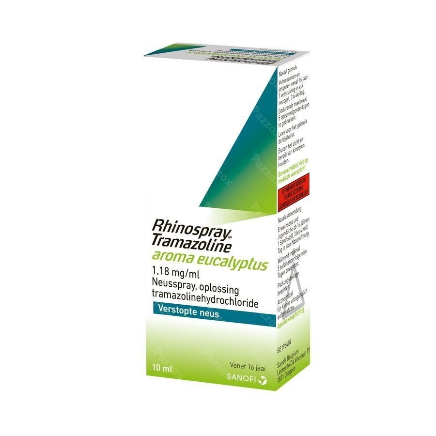 Rhinospray Tramazol.eucal. 1,18mg/ml Neusspr.10ml