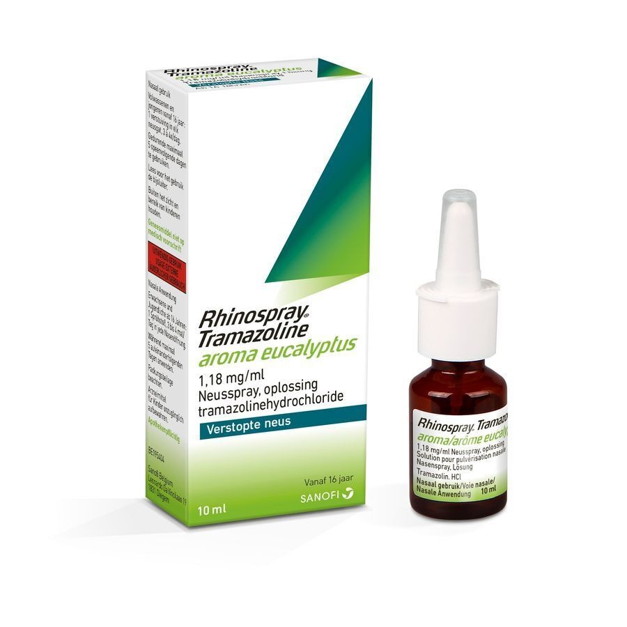 Rhinospray Tramazol.eucal. 1,18mg/ml Neusspr.10ml