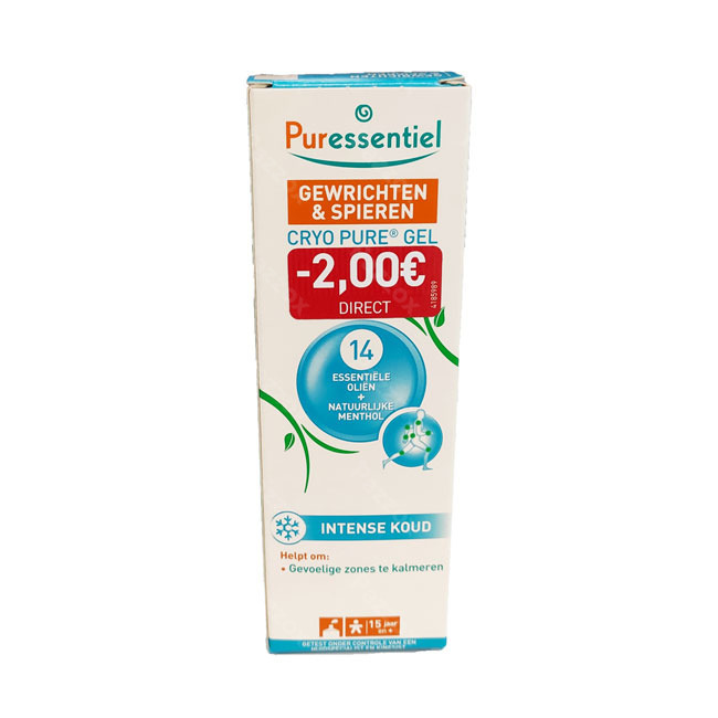Puressentiel Gewrichten Cryo Gel 80ml Promo