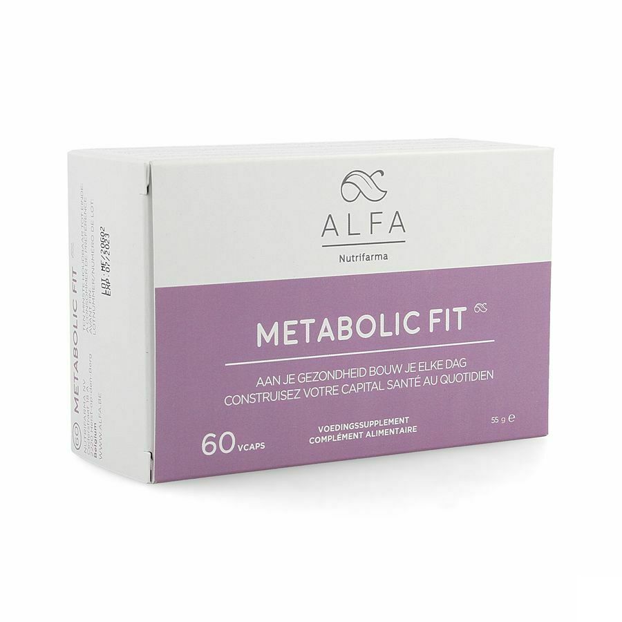 Alfa Metabolic Fit V-caps 60