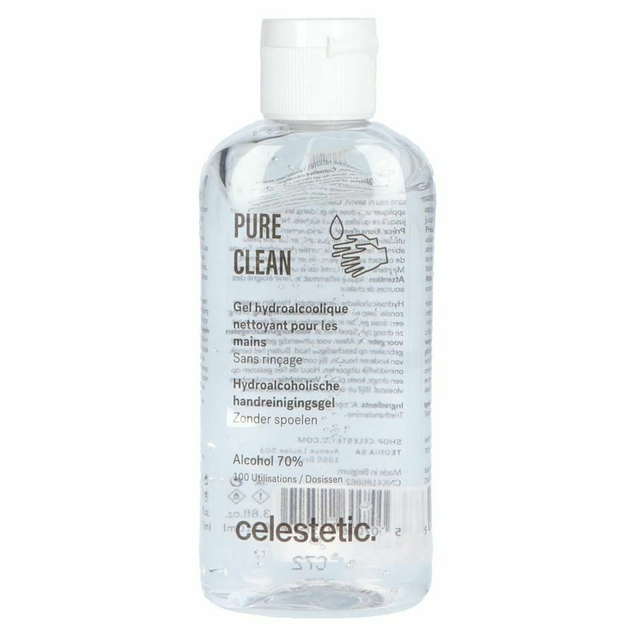 Pureclean Gel Fl 100ml