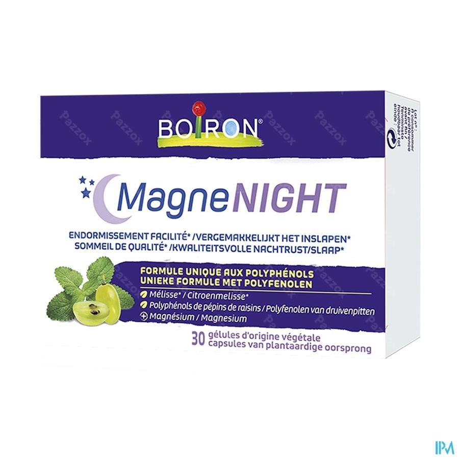 Boiron Magnenight 30 Capsules