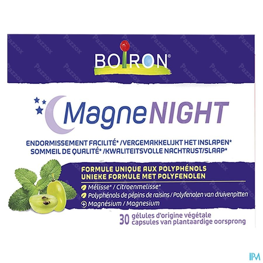 Boiron Magnenight 30 Capsules