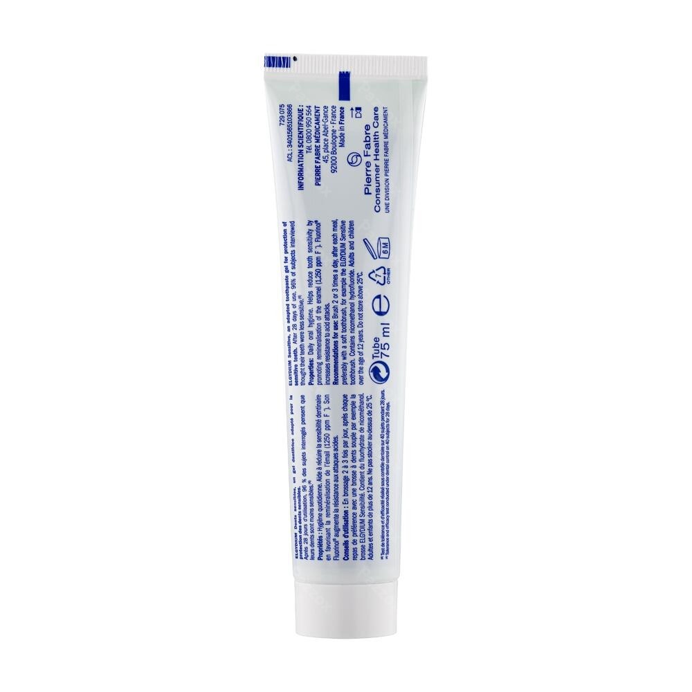 Elgydium Tandgel Gevoelige Tanden 75ml