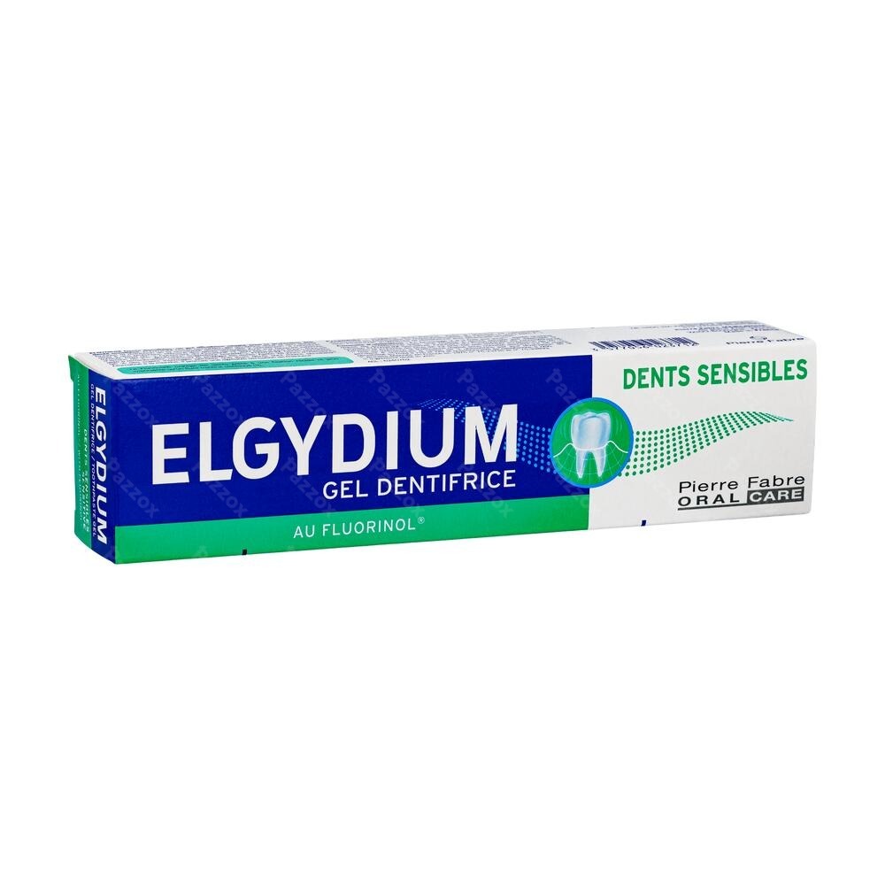 Elgydium Tandgel Gevoelige Tanden 75ml