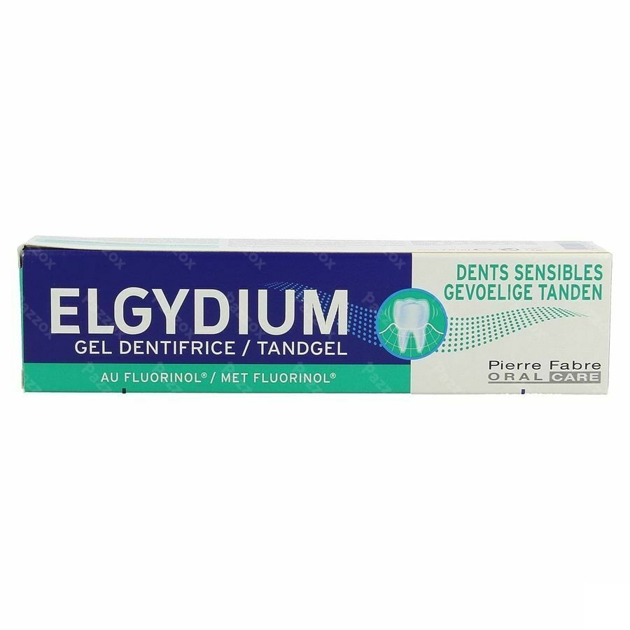 Elgydium Tandgel Gevoelige Tanden 75ml