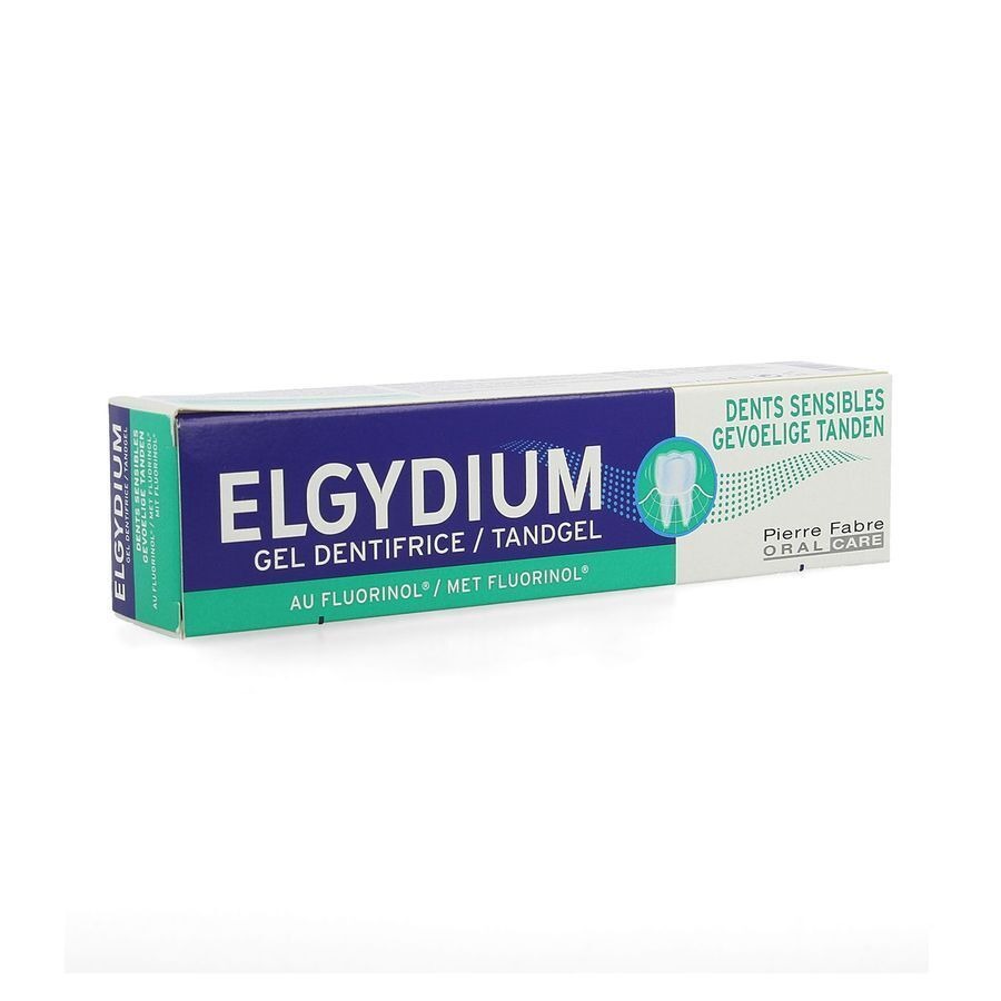 Elgydium Tandgel Gevoelige Tanden 75ml