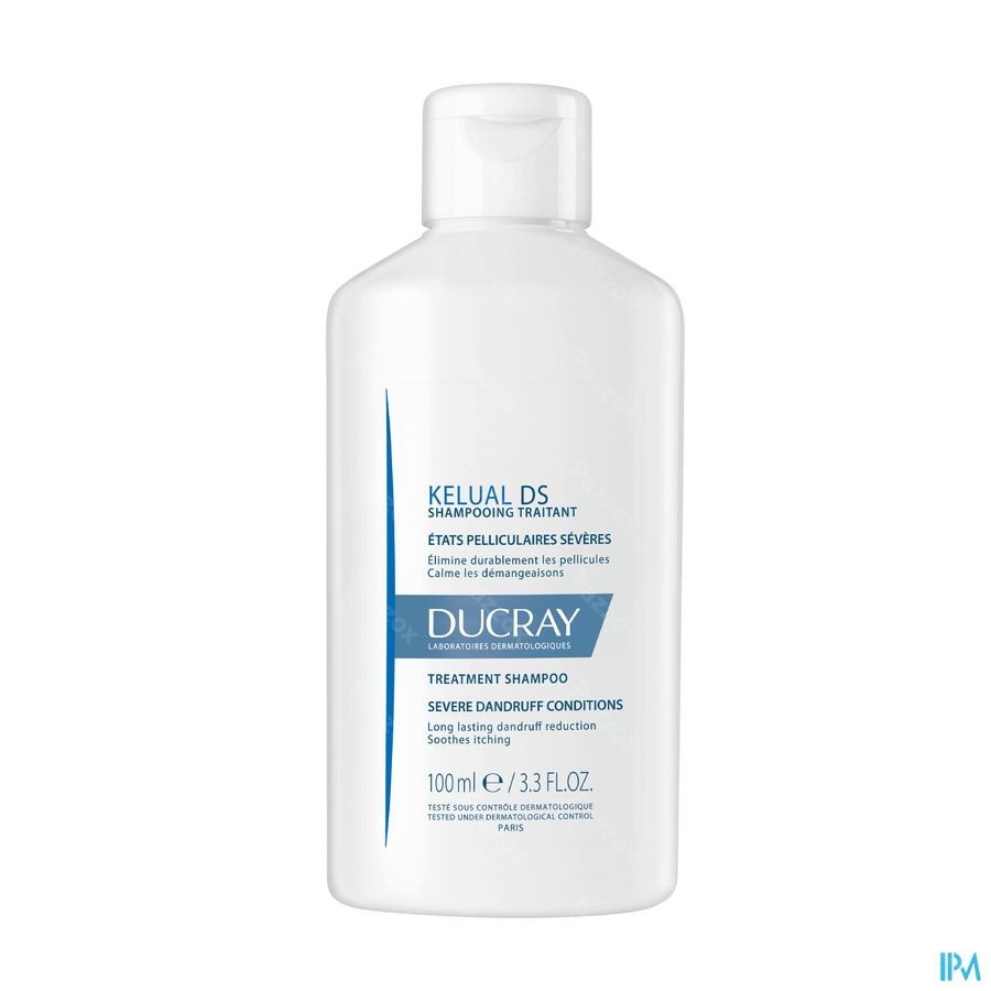 Ducray Kelual Ds Verzorgende Shampoo Anti Roos 100ml