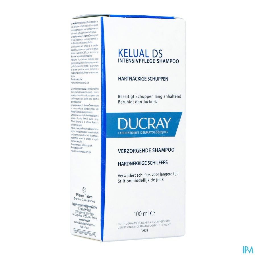 Ducray Kelual Ds Verzorgende Shampoo Anti Roos 100ml