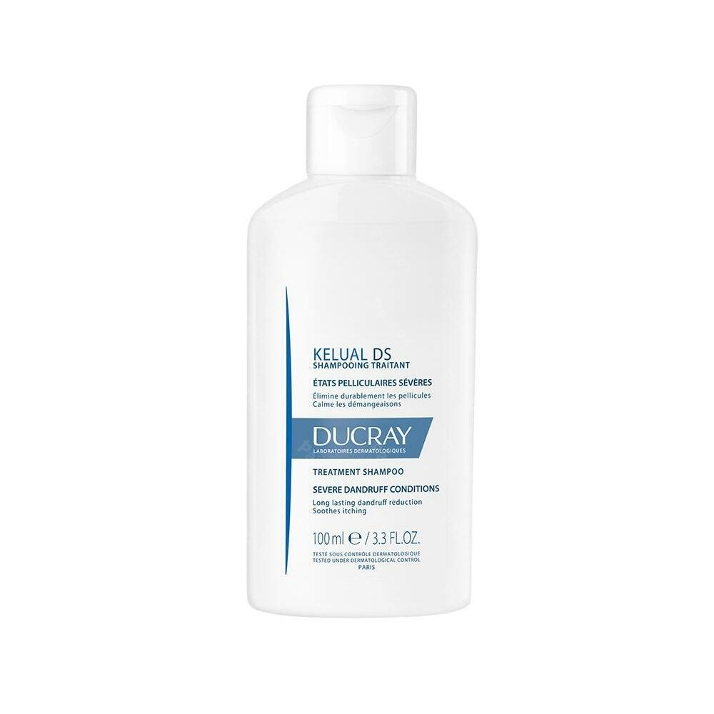 Ducray Kelual DS Hardnekkige Schilfers Shampoo Anti Roos 100ml
