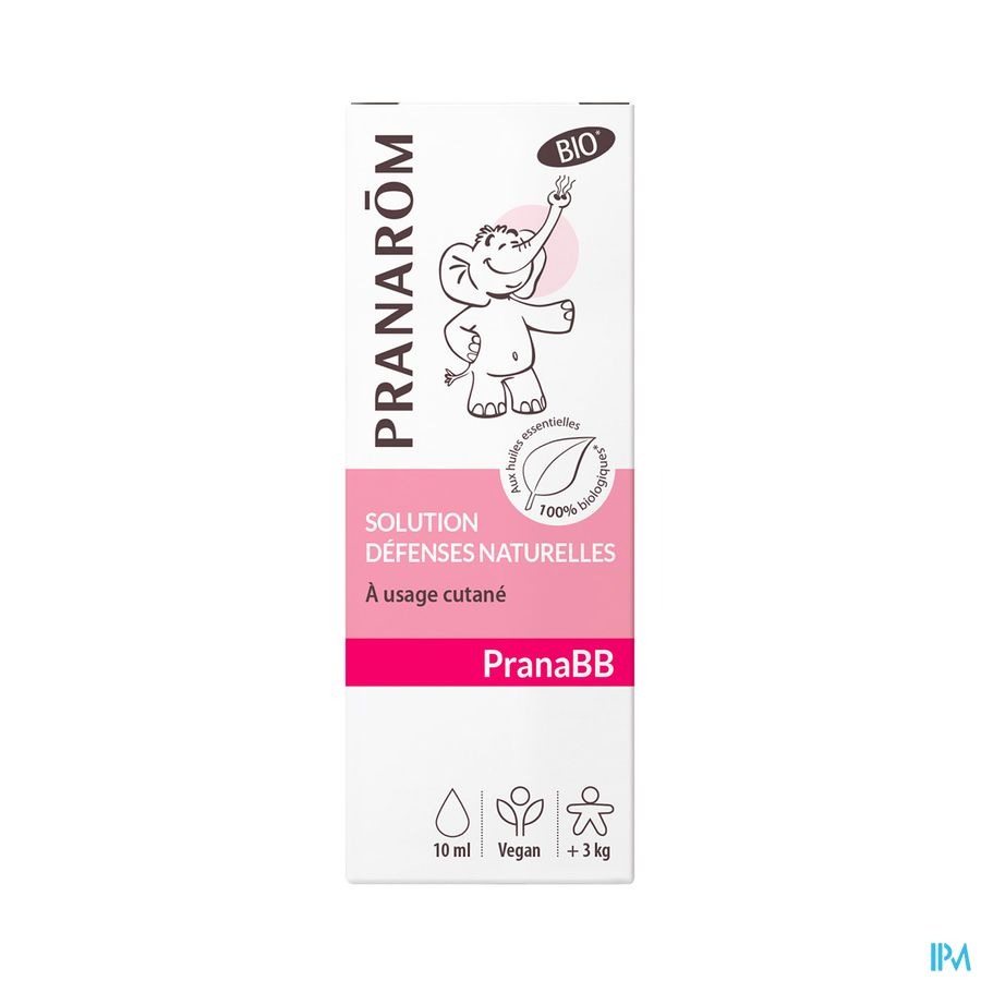 Pranarôm Natuurlijke Weerstand Bio 10ml