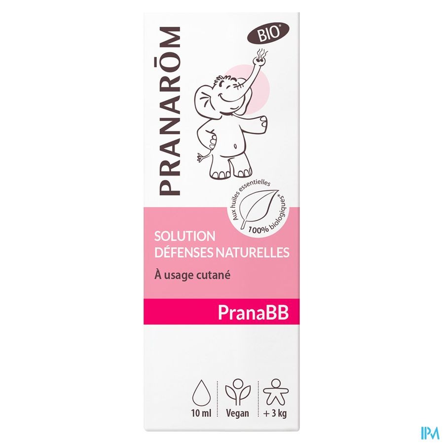 Pranarôm Natuurlijke Weerstand Bio 10ml
