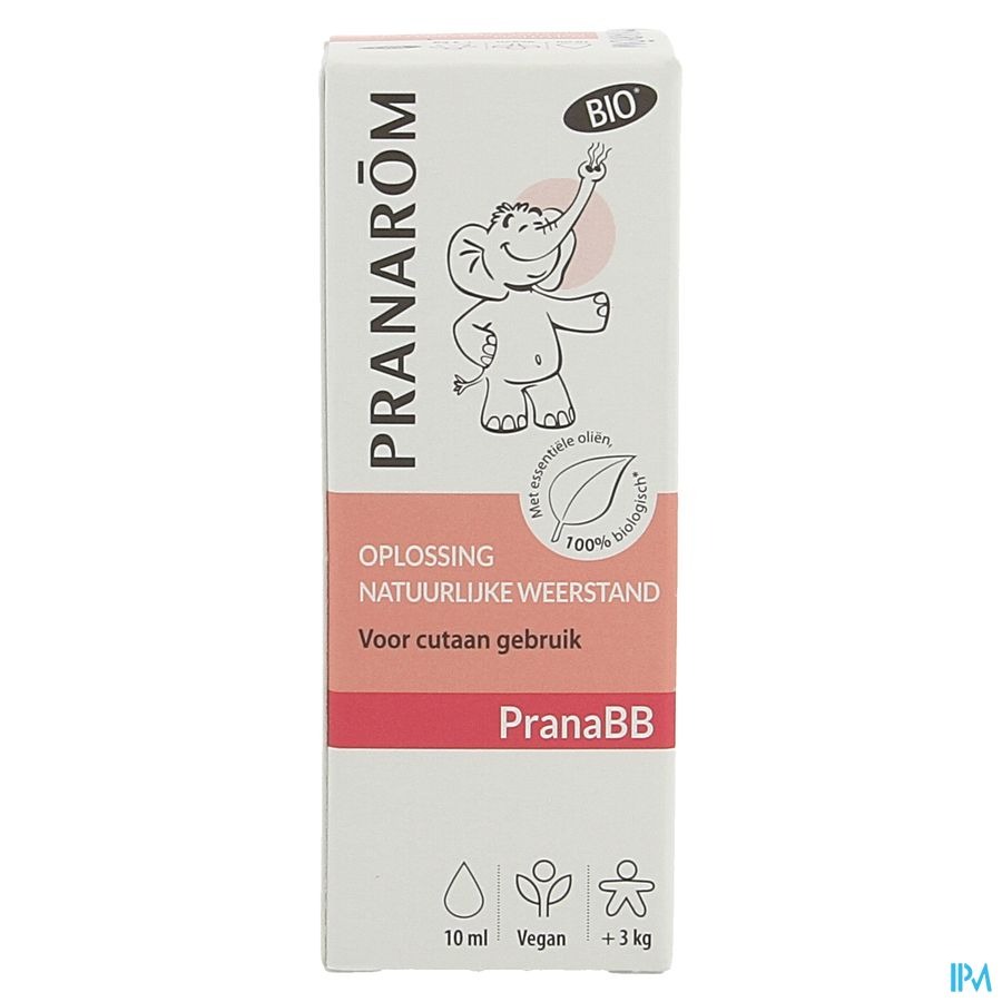 Pranarôm Natuurlijke Weerstand Bio 10ml