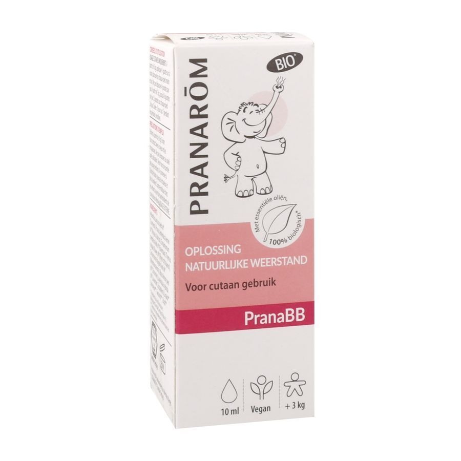 Pranarôm Natuurlijke Weerstand Bio 10ml