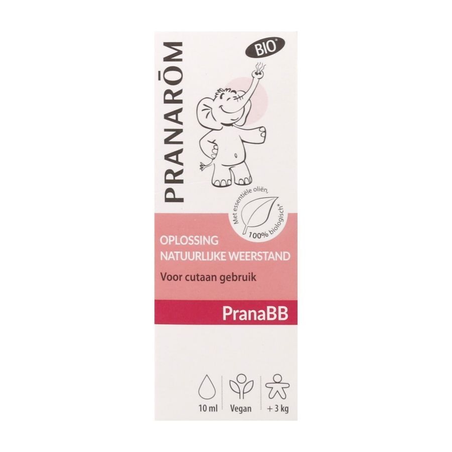 Pranarôm Natuurlijke Weerstand Bio 10ml