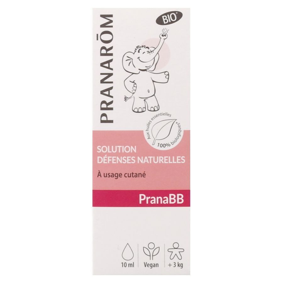 Pranarôm Natuurlijke Weerstand Bio 10ml