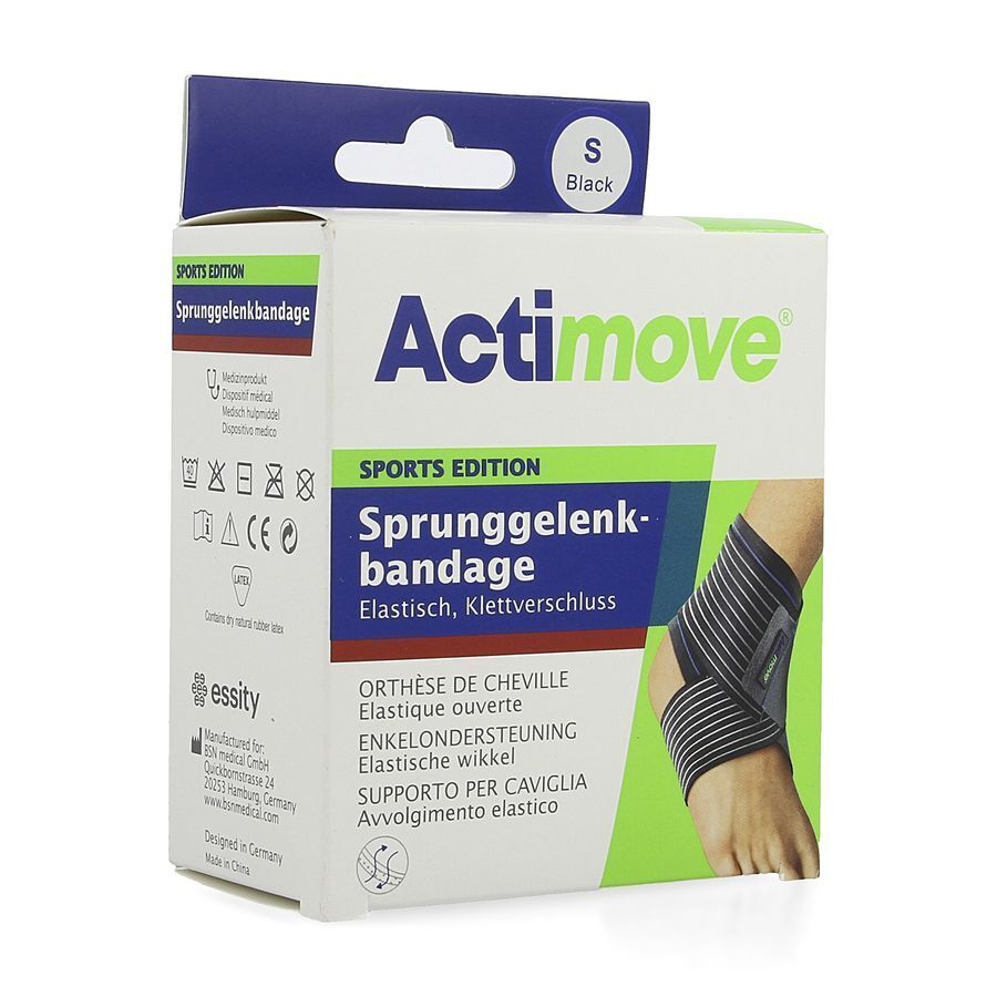 Actimove Sport Ankle Wrap S 1