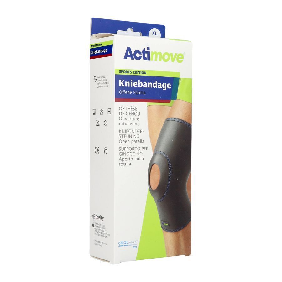 Actimove Sport Knee Support Open Patella Xl 1