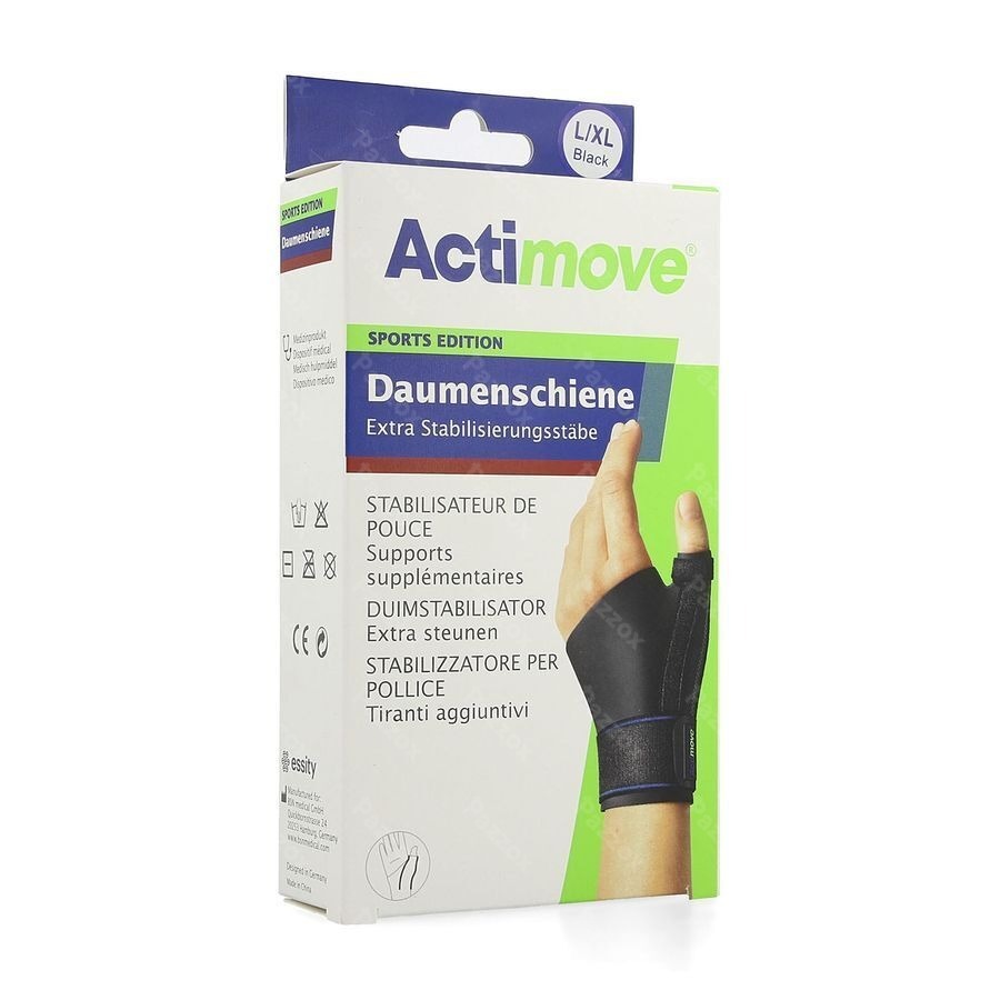 Actimove Sport Thumb Stabilizer Black l/xl 1