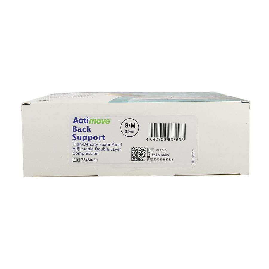 Actimove Back Support S/m 1