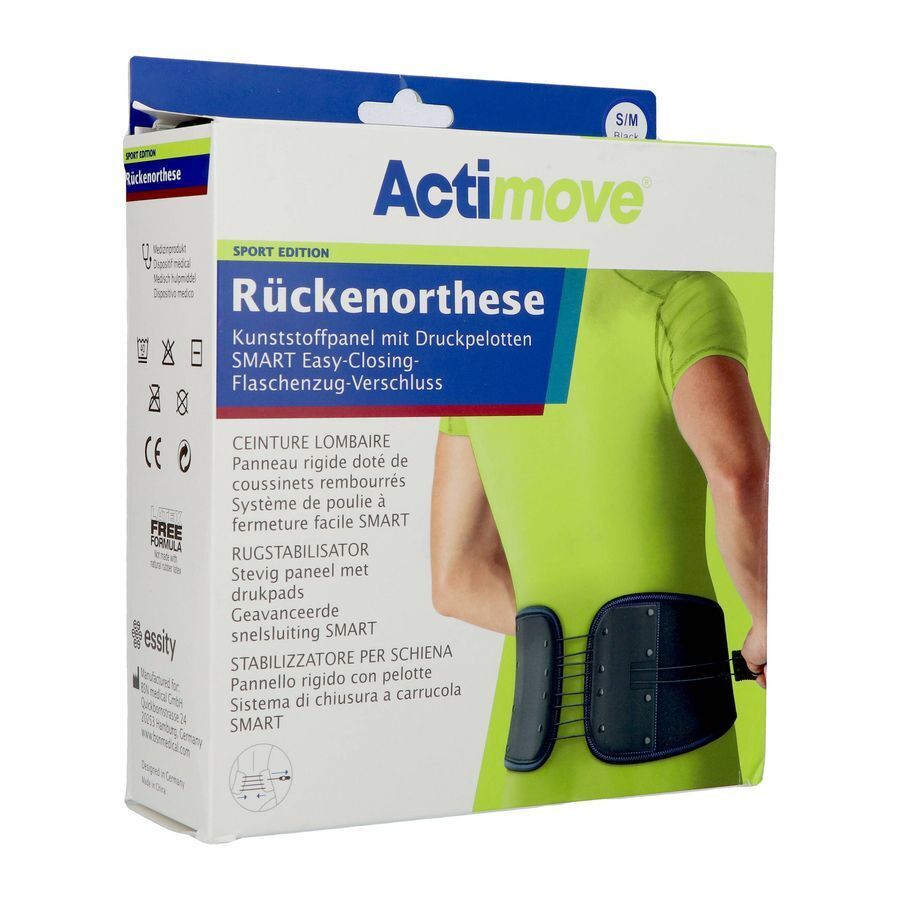 Actimove Sport Back Stabilizer S/m 1