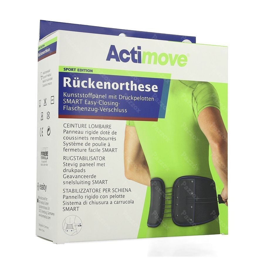 Actimove Sport Back Stabilizer l/xl 1
