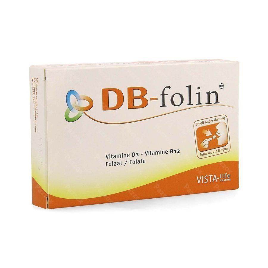 Vista DB-folin 60 Smelttabletten