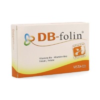 Vista DB-folin 60 Smelttabletten Vista DB-folin 60 Smelttabletten