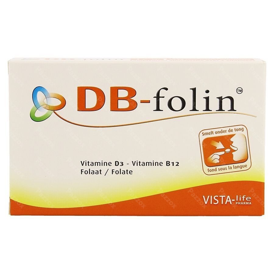 Vista DB-folin 60 Smelttabletten
