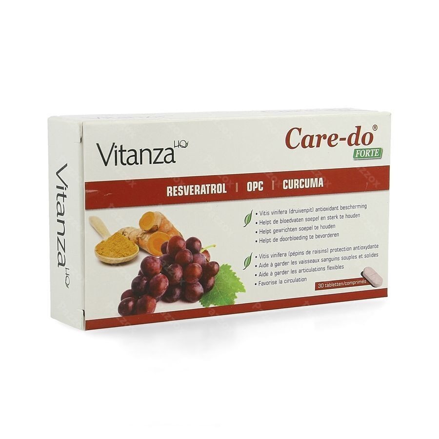 Vitanza Hq Care Do Forte Comp 30