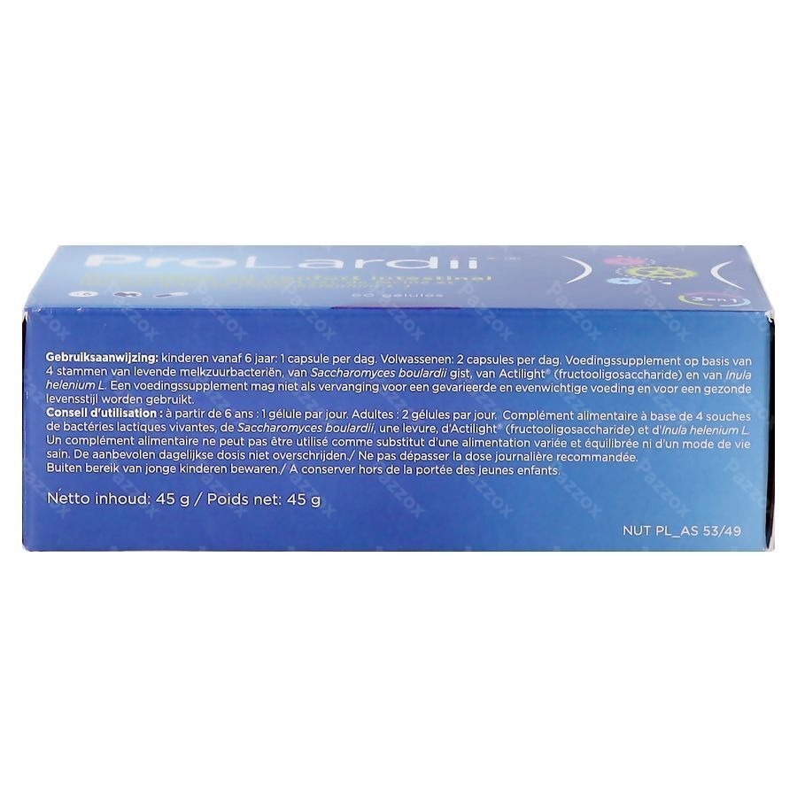 Prolardii GR 60 Capsules