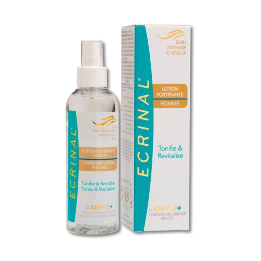 Ecrinal Verstevigende Lotion Mannen Anp2+ Fl 200ml