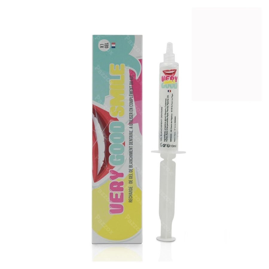 Very Good Smile Witmakende Tandgel Refill 2x10ml