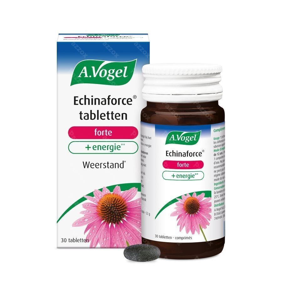 A.Vogel Echinaforce Forte + Energie 30 Tabletten