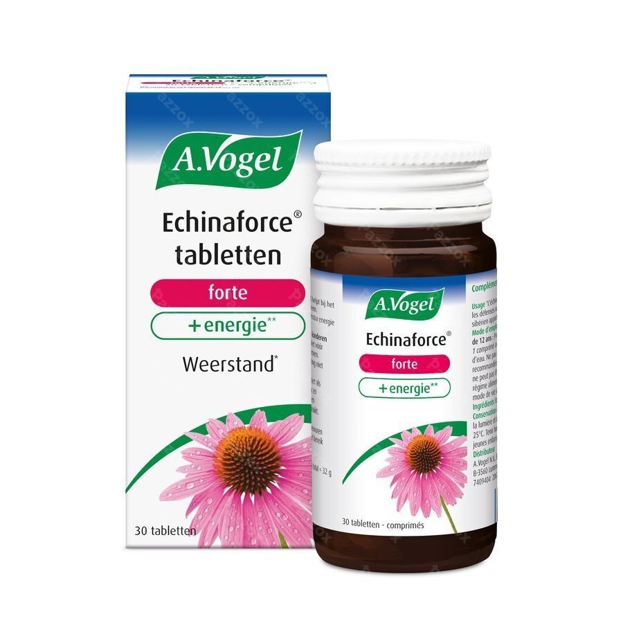 A.Vogel Echinaforce Forte + Energie 30 Tabletten