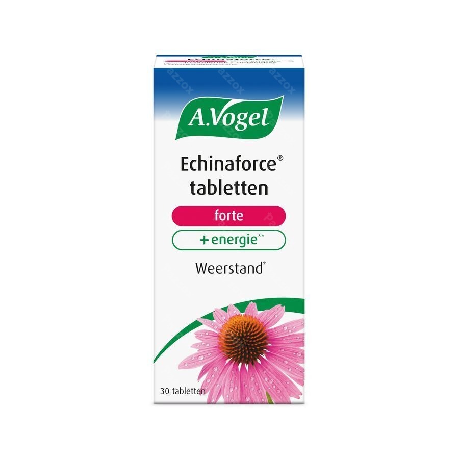A.Vogel Echinaforce Forte + Energie 30 Tabletten