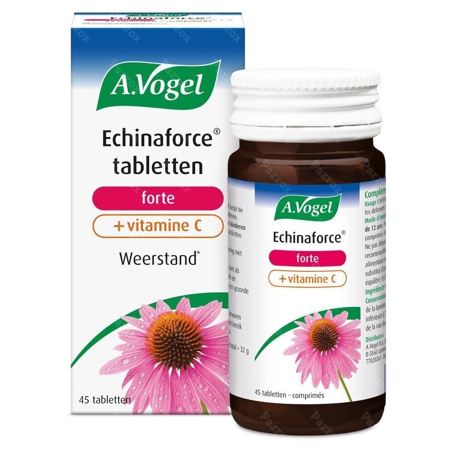 A.Vogel Echinaforce Forte + Vitamine C 45 Tabletten